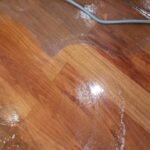 cuidado del piso flotante