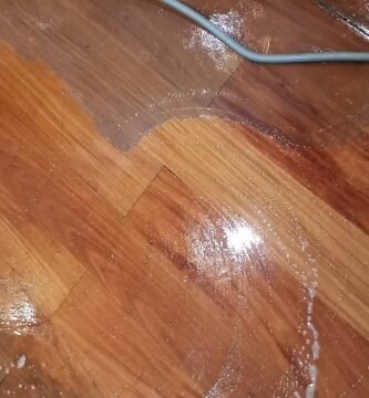 cuidado del piso flotante