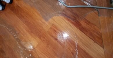 cuidado del piso flotante