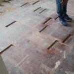 como raparar un piso de madera restructurada